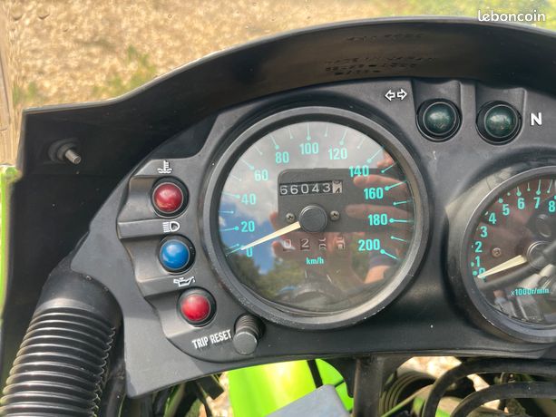 Indicateur (Clignotant) Avant Droit Pour Kawasaki EN 500 - Année 1993 - Référence 346686-112056 - Neuf