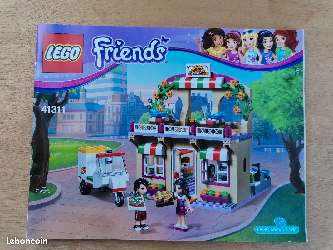 Lego friends 41311 pizzeria (image 1)