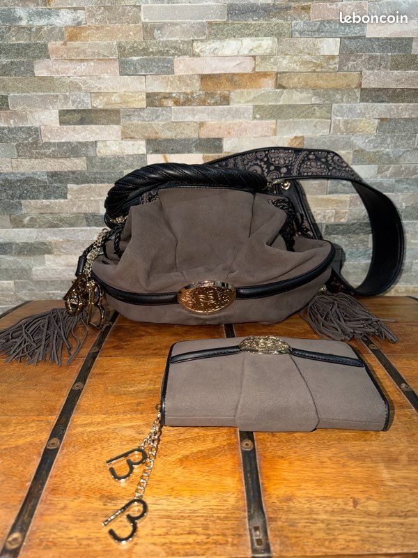 Sac à main + compagnon assorti Lancel édition Brigitte Bardot (image 6)