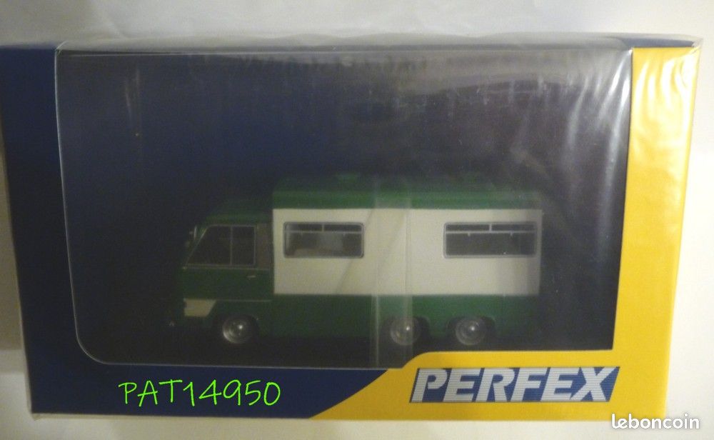 Modèle Réduit Citroën CH14 Currus Camping Filca 1/43 - Marque Perfex, Neuf