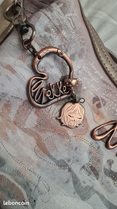 Anekke Porte Monnaie Memories 40809-019 Blanc - Élégant Et Pratique Pour Femmes