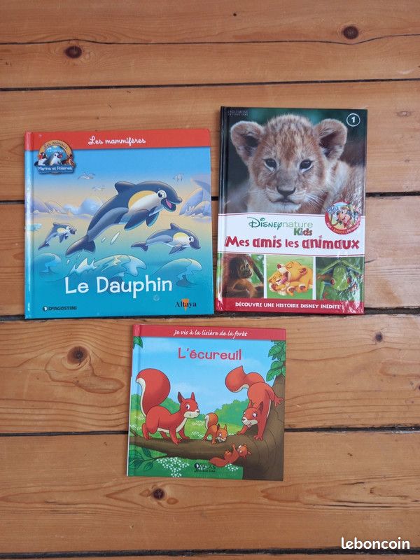 Livres documentaires et imagiers enfants (image 2)