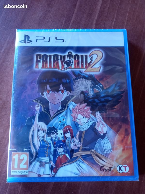 Fairy Tail 2 - Spiele Details für die PlayStation 5