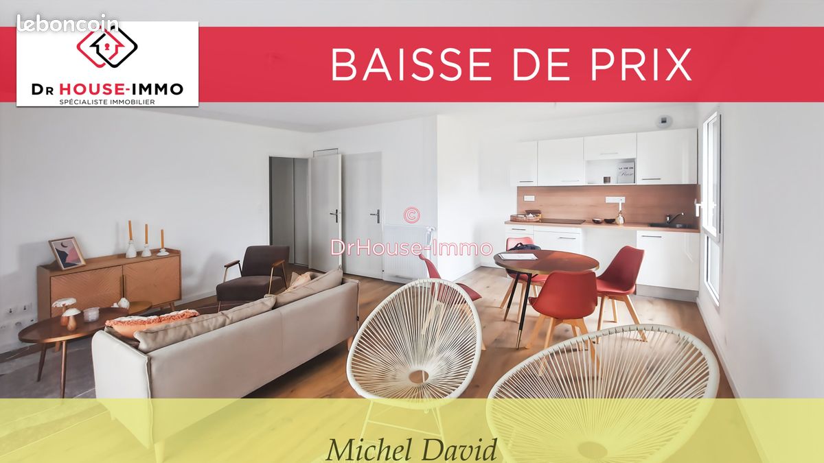 Appartement 3 pièces 67 m² · à Crach · 67 m² · 288 000 €