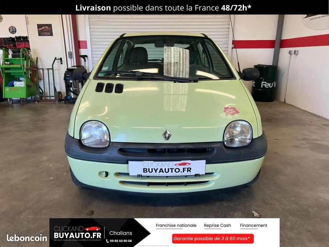 Renault Twingo 1.2 60 CV ESS / VIDANGE, DISTRIBUTION, BOUGIES, BOBINES / GARANTIE (image 4)