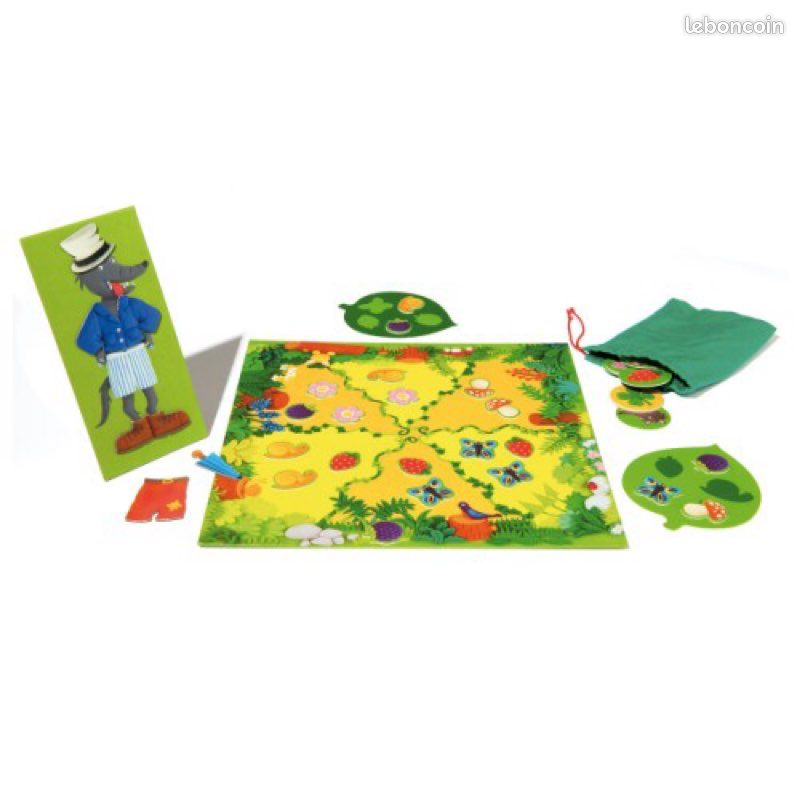 Le jeu du loup - Nathan - Oxybul (image 2)