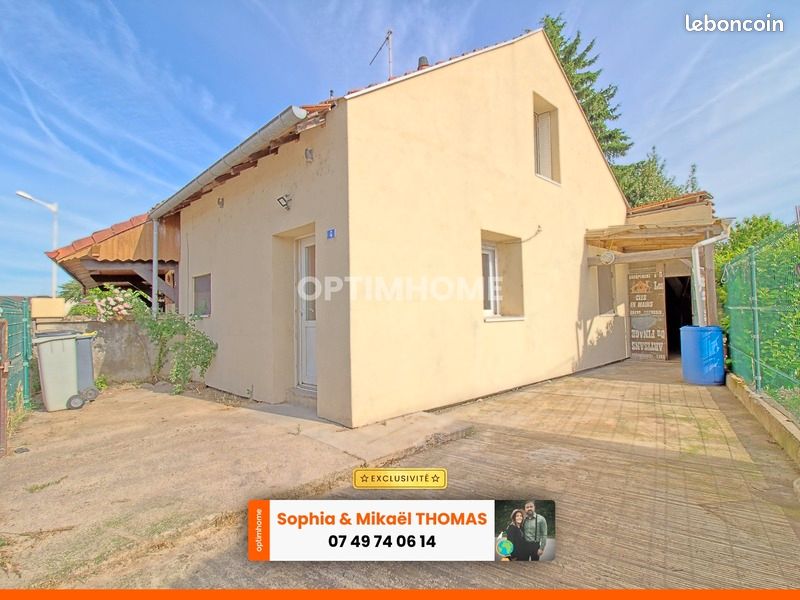 Maison 4 pièces 65 m² · à Chaussin · 65 m² · 109 000 €