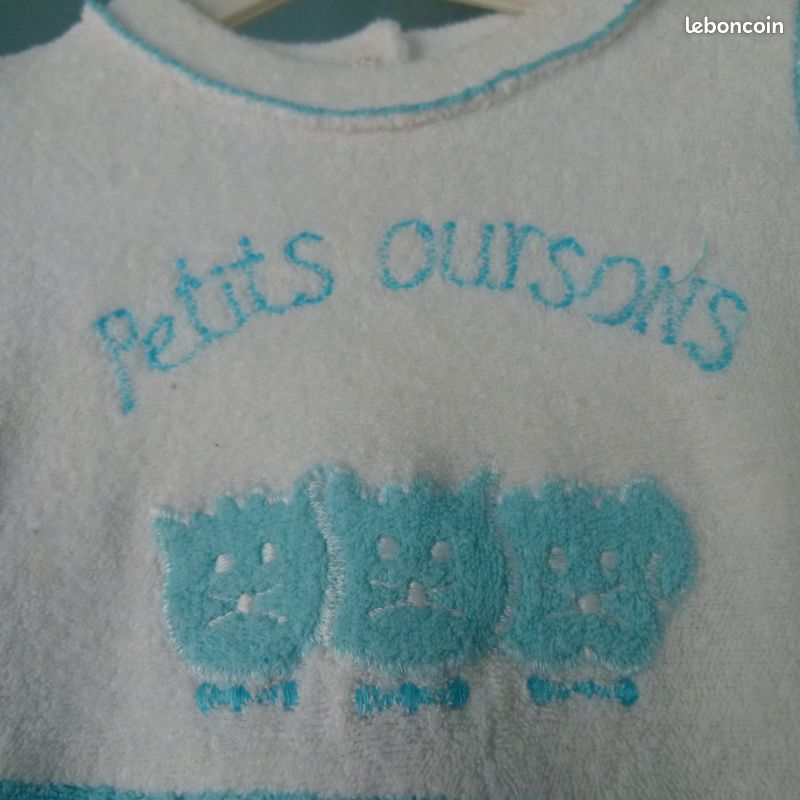 Pyjama mixte "petits oursons" T.12 mois (80 cm) (image 1)