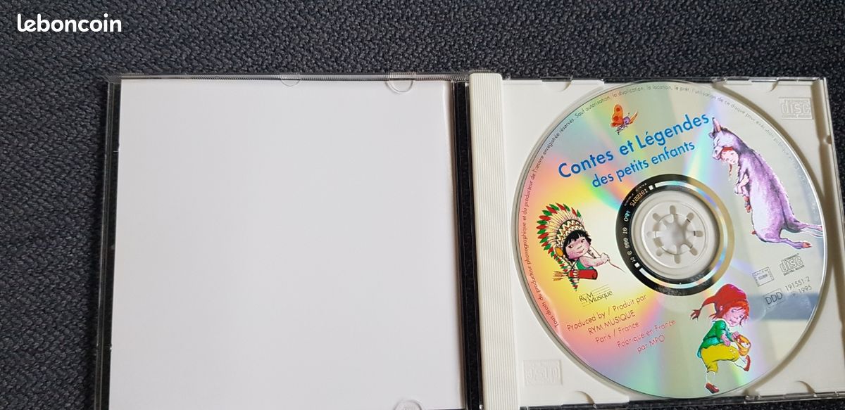 Coffret 3 CD la Récré des Enfants (image 6)
