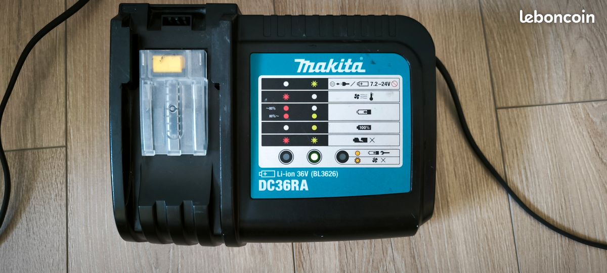 Chargeur Makita DC36RA (image 1)