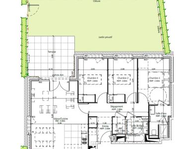 Appartement 545 000 € - 84 m²