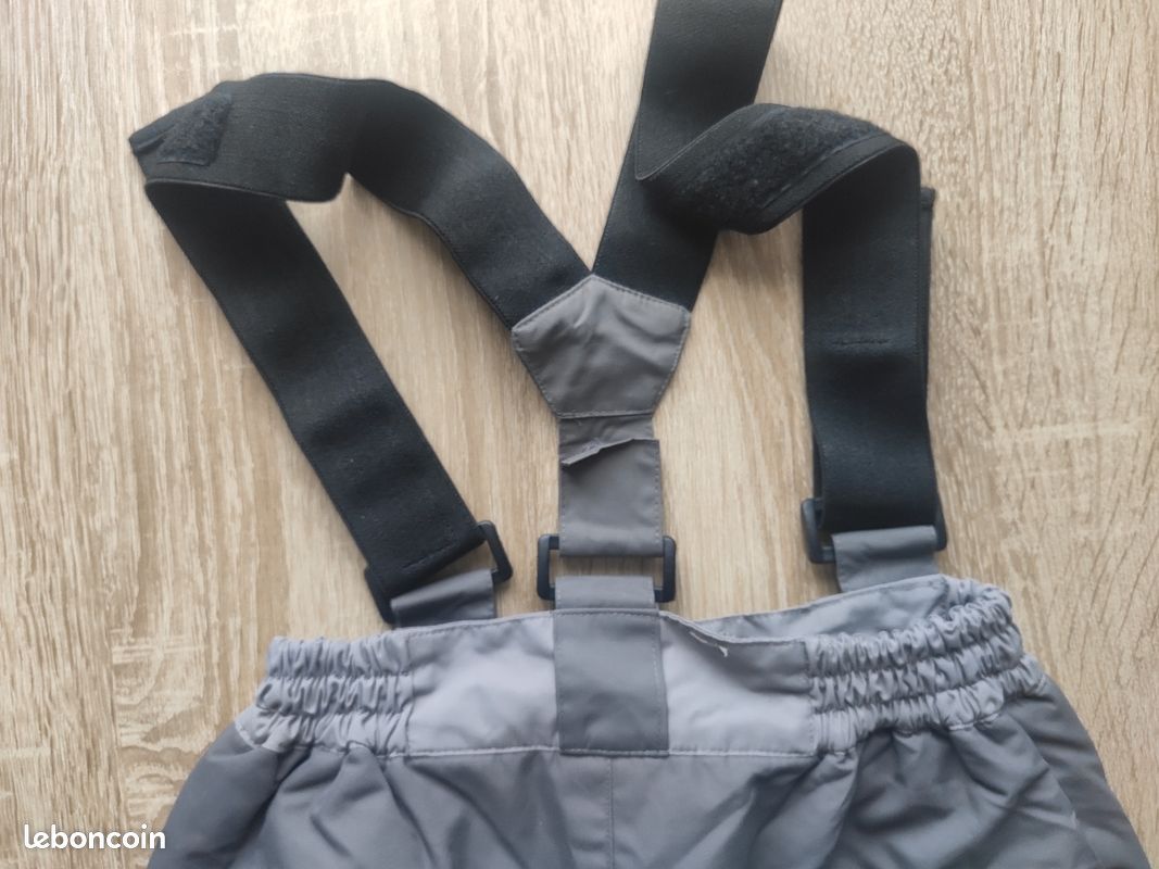 Pantalon ski vertbaudet 6 ans (image 8)