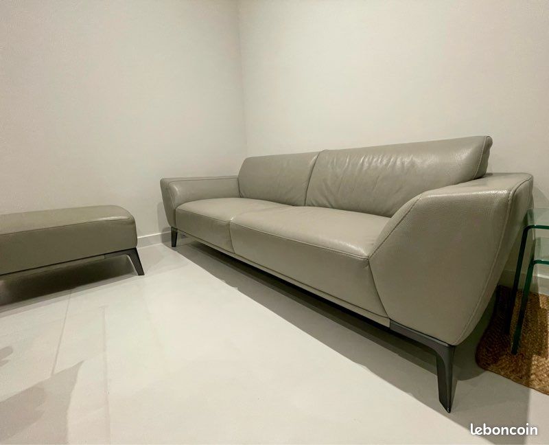 Canapé + Ottoman Roche Bobois (image 2)