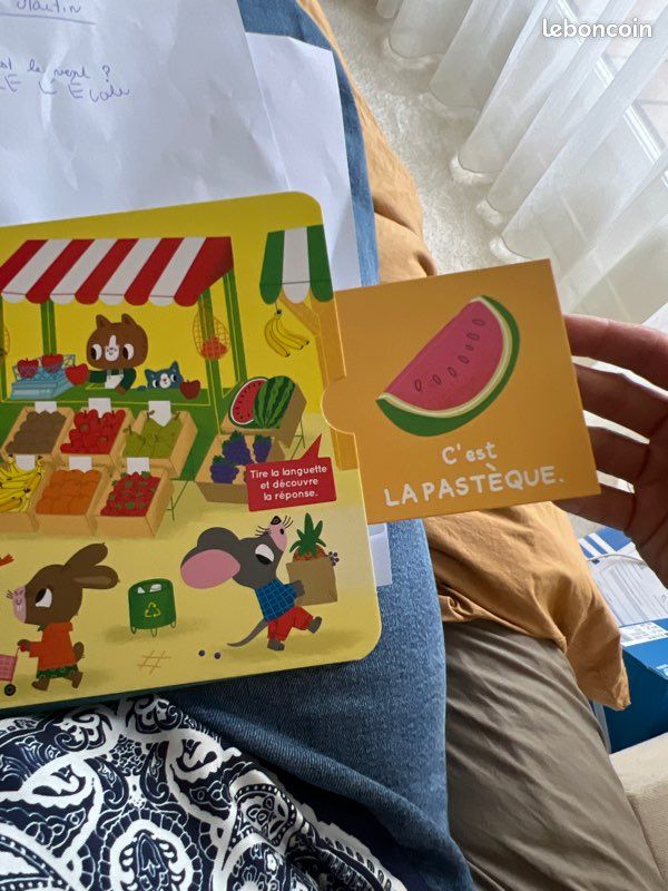 Mon cherche et trouve des odeurs : Les fruits (image 2)