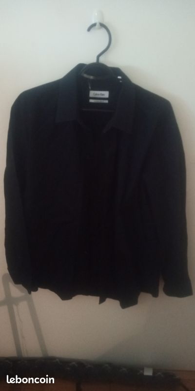 Chemise homme Calvin Klein (image 1)
