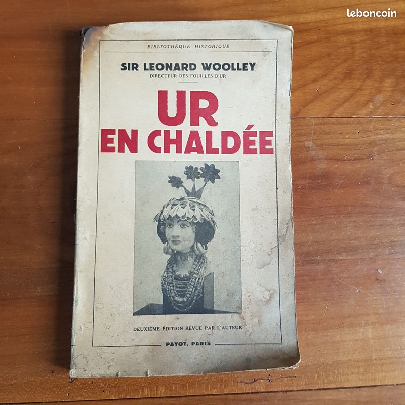 UR en CHALDEE Sir Leonard Woolley 1949 (image 1)
