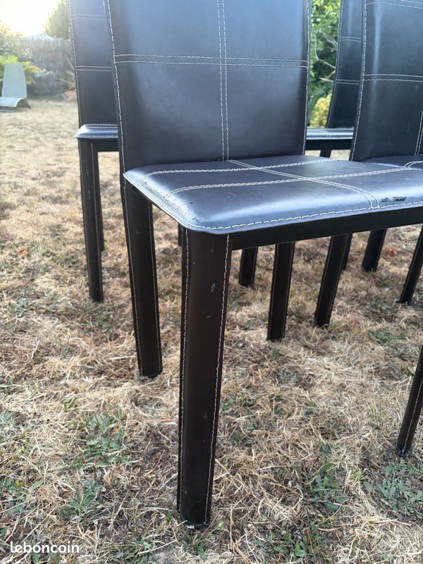 Lot de 6 chaises de salon (image 6)