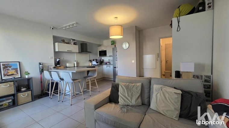 Appartement 2 pièces 44 m²