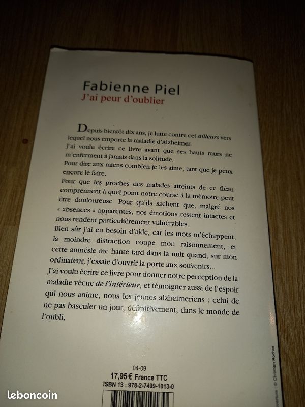 Livre témoignage (image 2)
