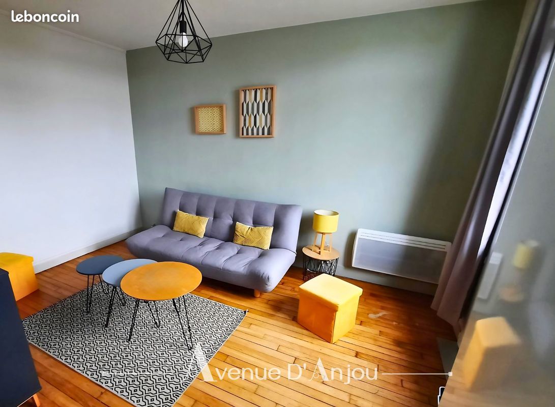 Appartement 3 pièces 45 m² · à Angers · 45 m² · 760 €