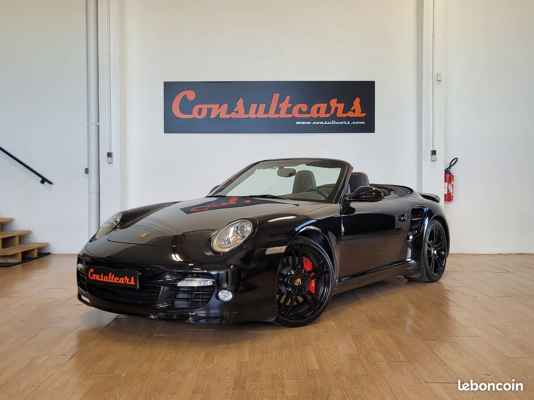 Porsche 997 turbo - pdk - cabriolet - 3.8 l - 500 cv (image 1)
