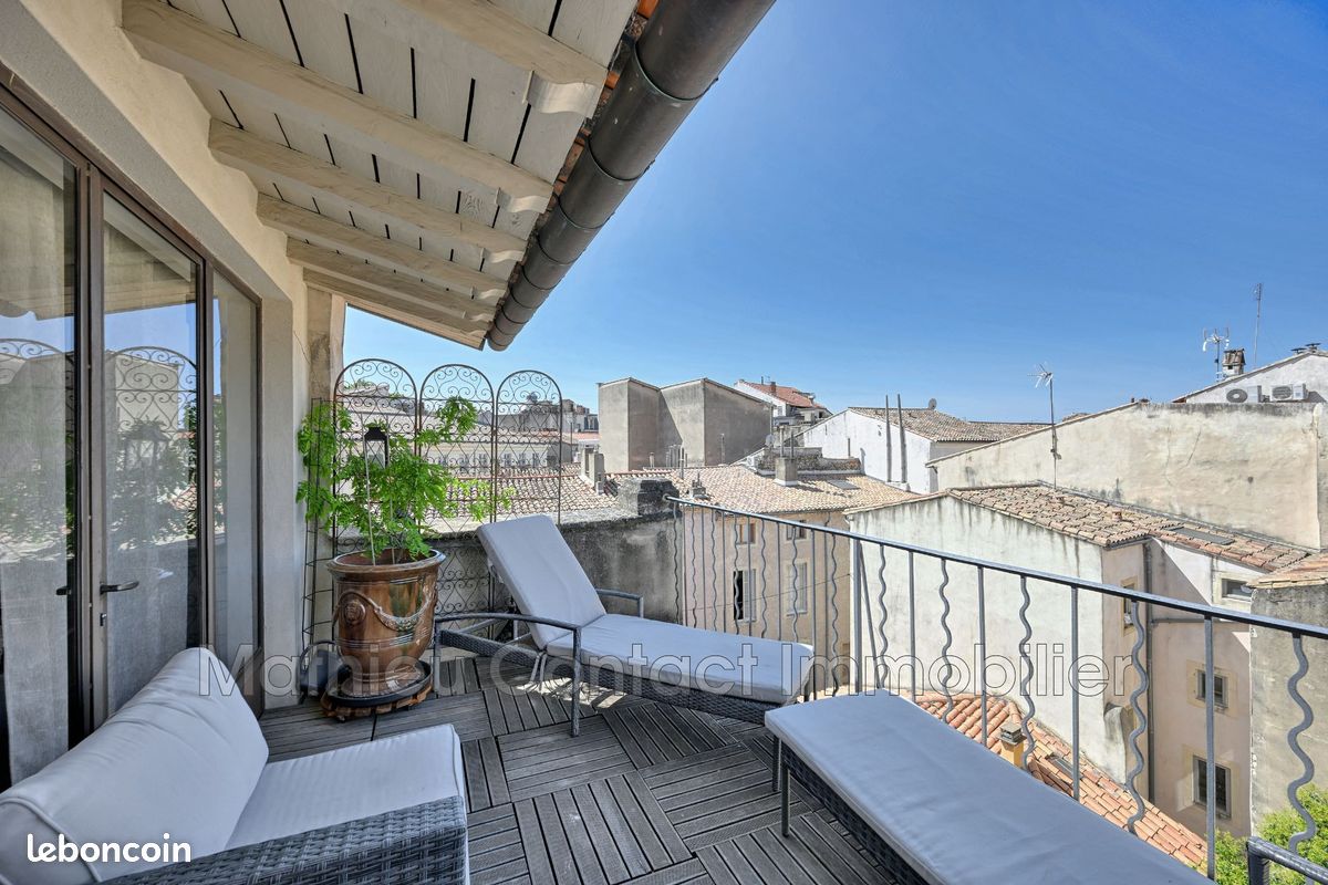 Appartement 5 pièces 110 m² · à Nîmes · 110 m² · 1 350 €