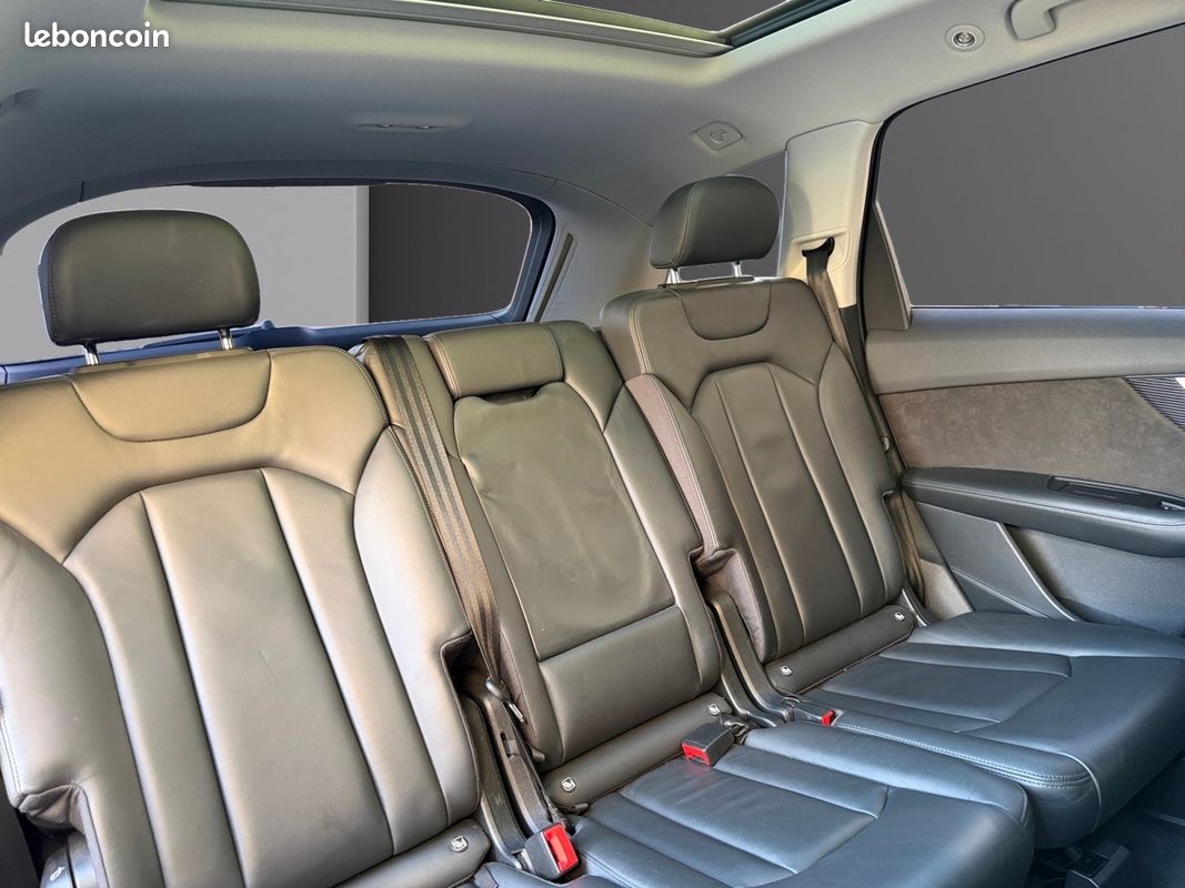 AUDI Q7 Q7 3.0 V6 TDI e-tron 373 Tiptronic 8 Quattro 5pl Ambition Luxe GARANTIE 12 MOIS (image 18)
