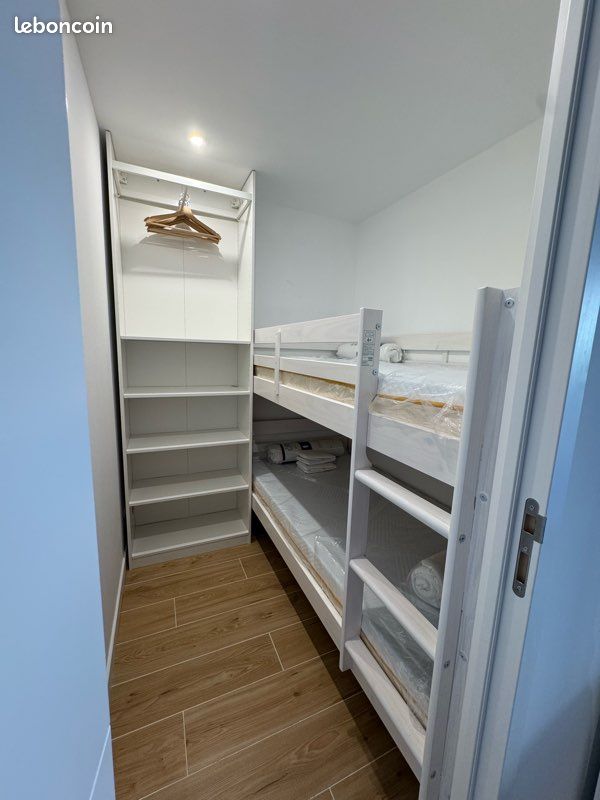 Appartement proche plage - résidence avec piscine et parking (image 10)