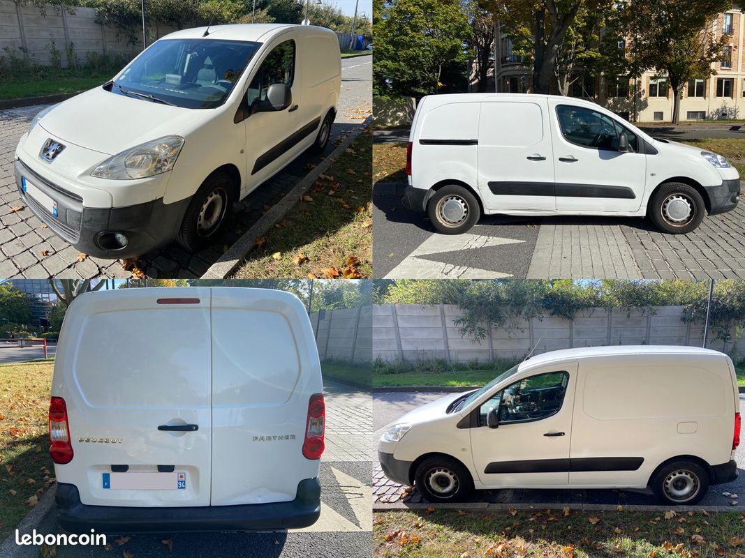 Peugeot Partner 2010 Utilitaires