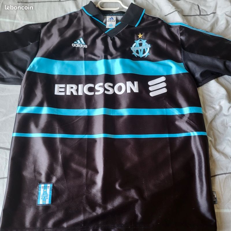 Maillot Retro Maillot Ericsson Om Maillot Third OM Olympique De