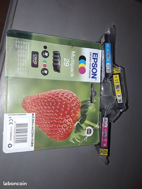 Cartouche encre epson multipack 29 (image 1)