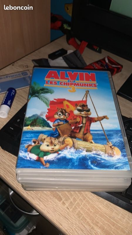 DVD inazuma,percy jackson ect.. (image 4)