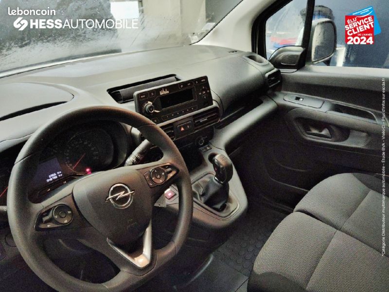 Opel Combo Cargo L1H1 650kg 1.5 100ch Pack Clim (image 8)
