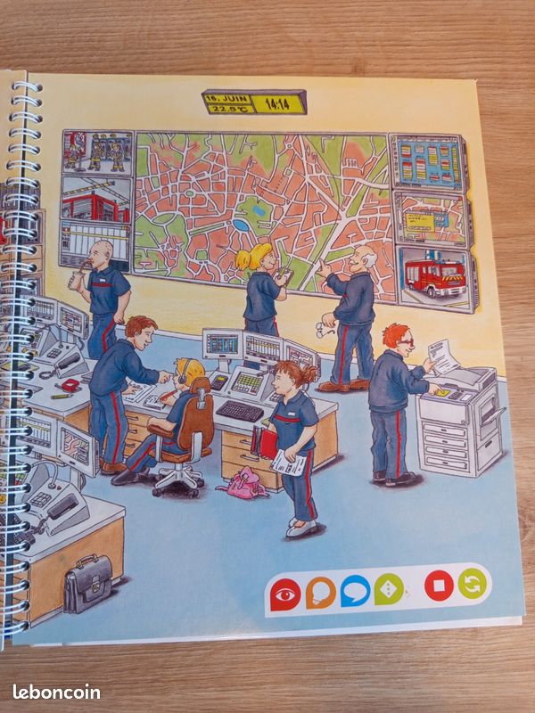 Livre tiptoi les pompiers (image 4)
