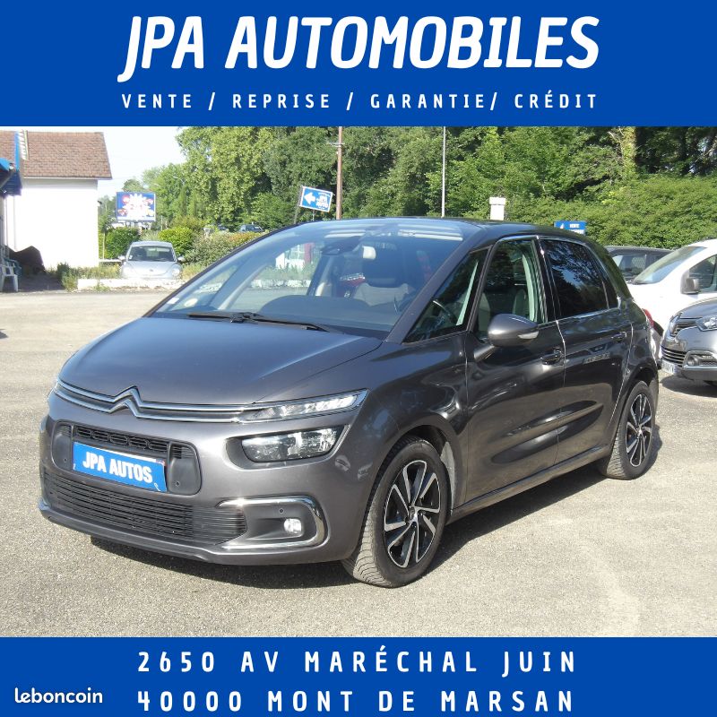 CITROEN C4 Picasso BlueHDi 150ch Exclusive S&S EAT6 (image 1)