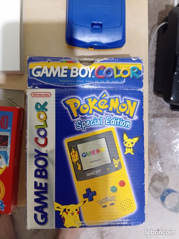 Game Boy édition Pokemon, jeux Double dragon, Super Mario Land... (image 3)