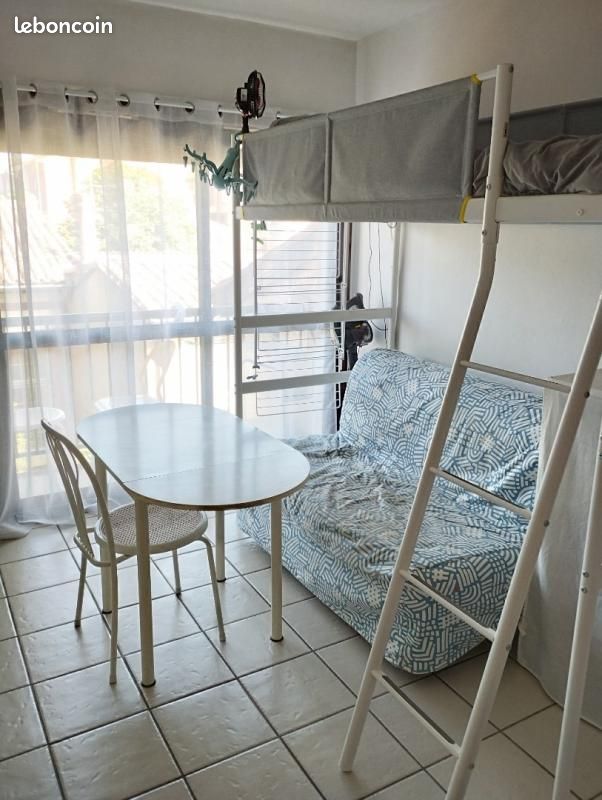 Appartement 2 pièces 16 m² · à Toulouse · 16 m² · 525 €/mois