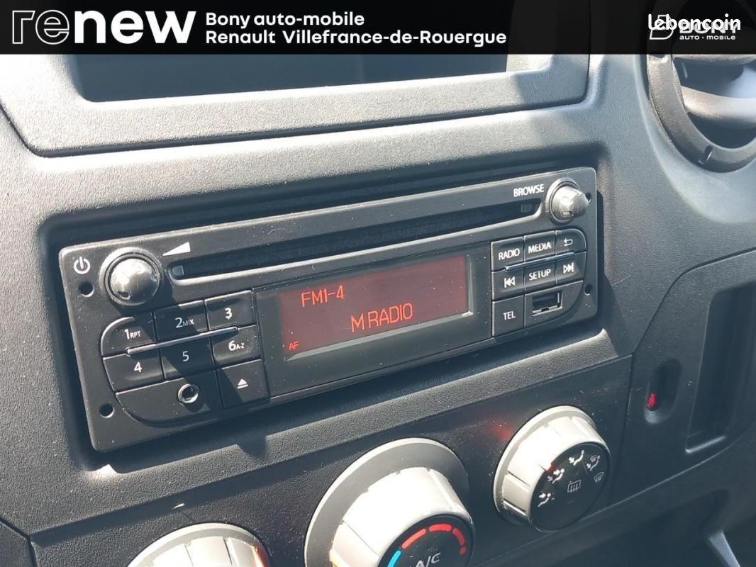 Renault Master TRANSPORTS SPECIFIQUES BS PROPU L2 3.5t dCi 130 E6 PAF AR CRT CONFORT RJ (image 14)