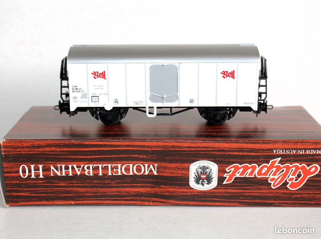 Wagon Liliput HO 287 70 - Voiture Voyageur Buffet Restaurant Classe 2 - Aménagé - Vintage