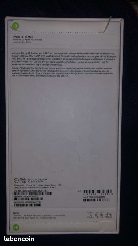 IPhone 14 Pro Max (image 3)