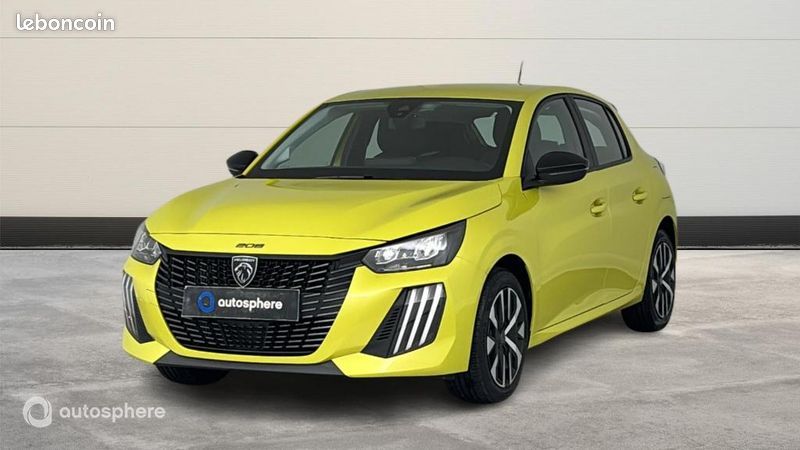 Peugeot 208 1.2 Hybrid 100ch Active e-DCS6 (image 1)