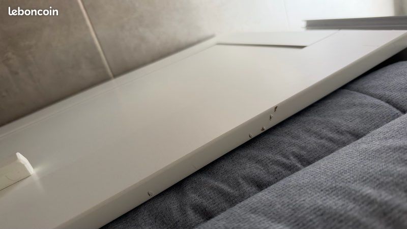 Lit BRIMNES IKEA BLANC (image 6)