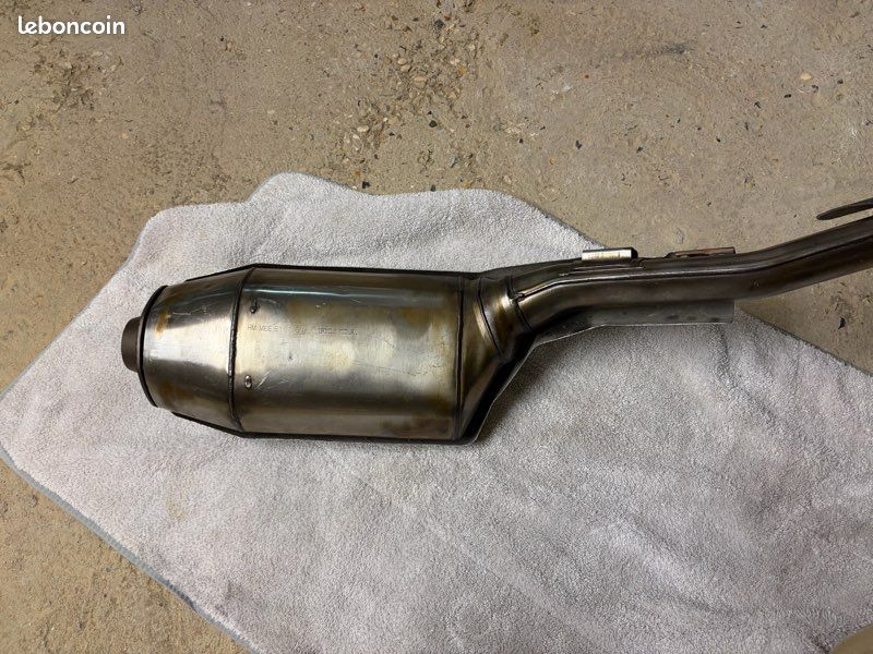 Silencieux HONDA 600 CBR PC37 (image 3)