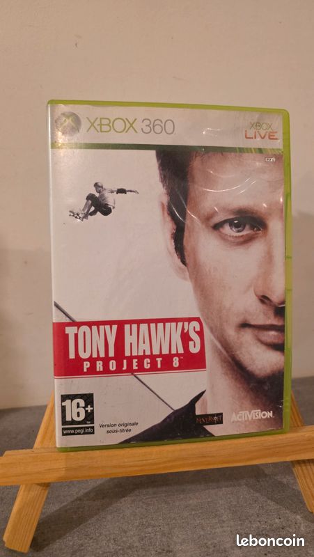 Tony Hawk's Project 8 Xbox 360 (image 1)