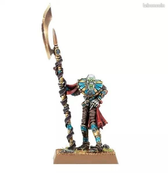 Figurine Warhammer Citadell Ancienne Rackham - Hordes Du Chaos - Occasion, à Repeindre