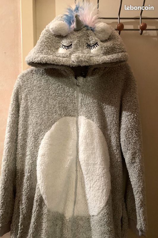 Pyjama pilou pilou licorne femme XL Vêtements