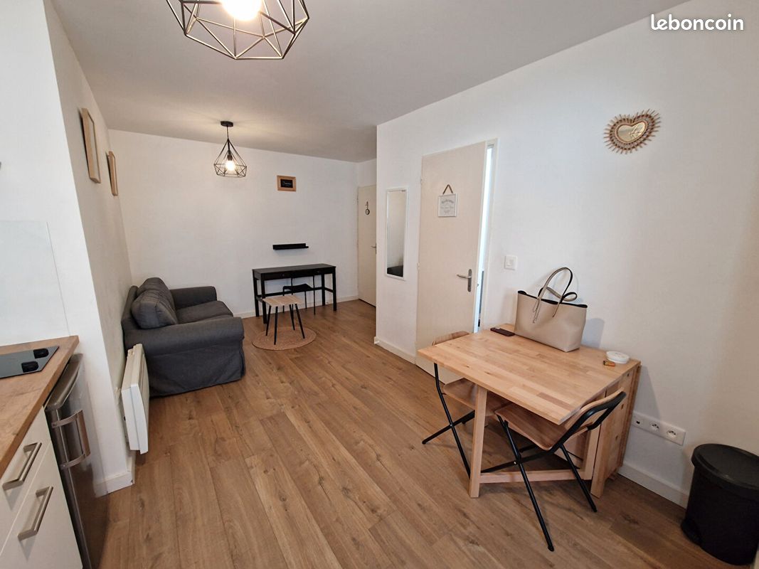 Appartement 2 pièces 27 m² · à Toulouse · 27 m² · 695 €/mois