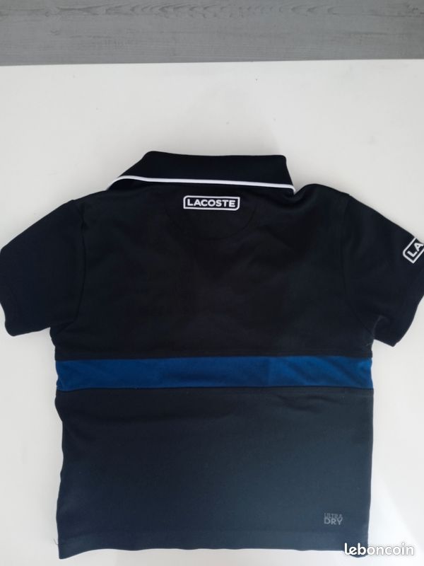 Lacoste Sport Polo Lacoste Noir Enfant Polo Lacoste Sport Novak