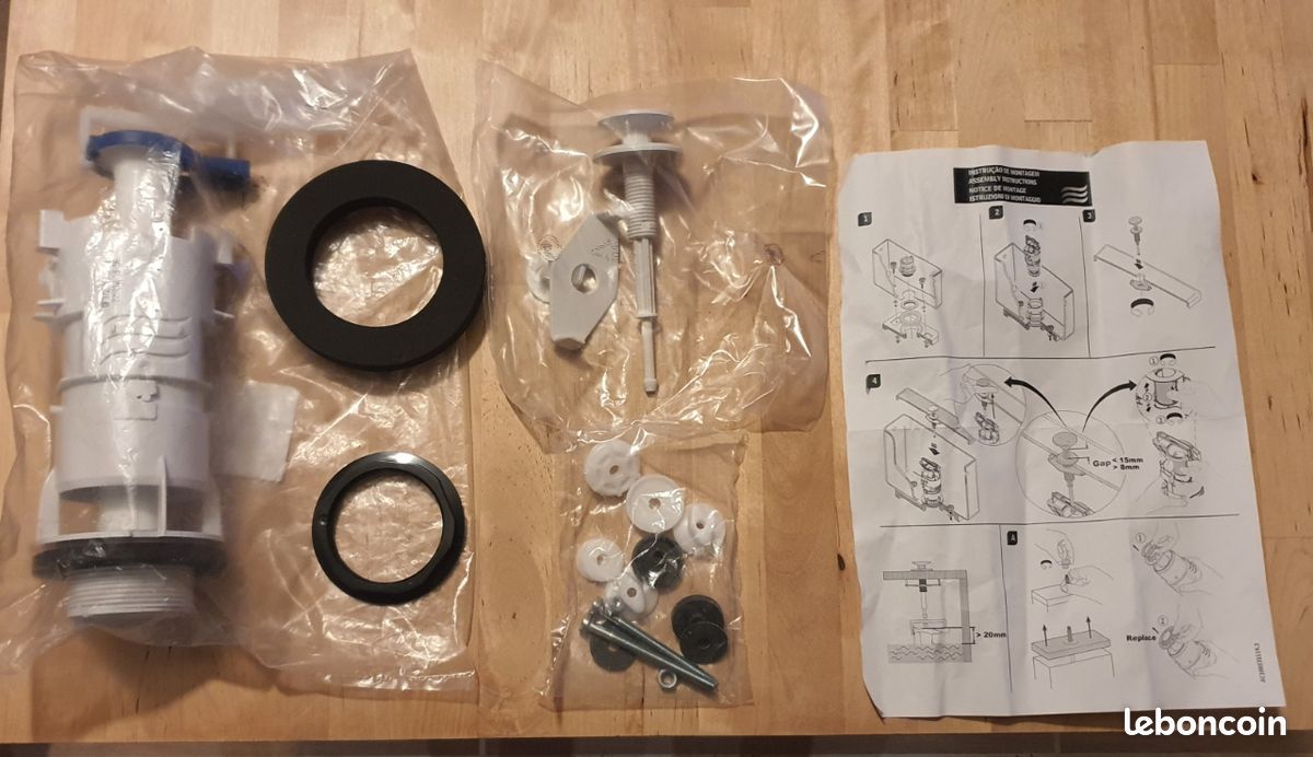 Kit complet de chasse Regiplast