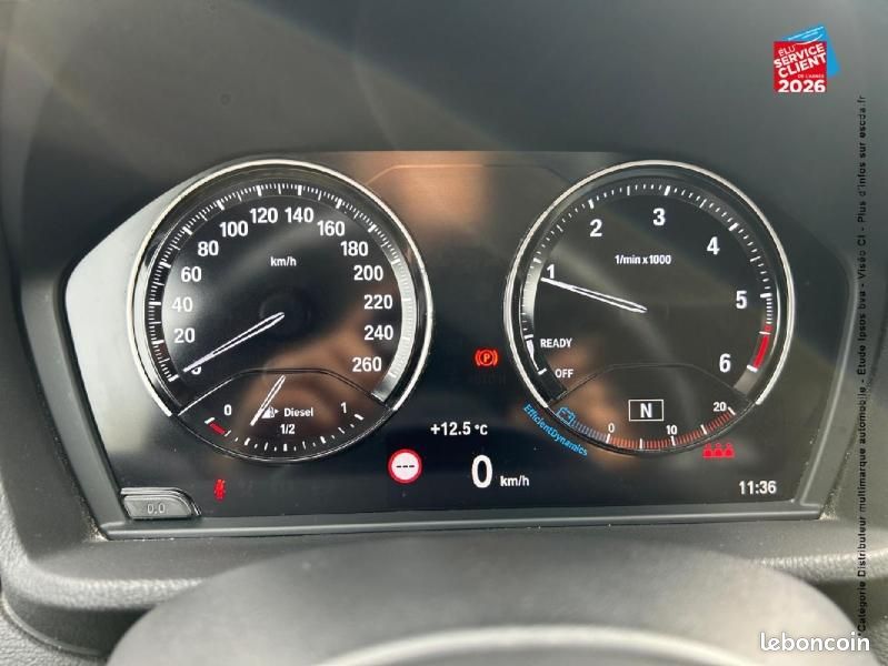 Bmw X2 SDRIVE18D 150CH M SPORT X EURO6D-T 119G GPS CAMERA (image 18)
